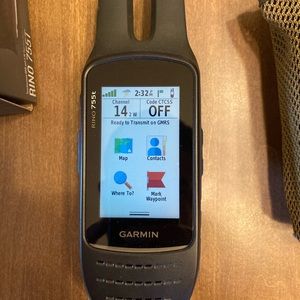 Garmin Rino 755T GPS & 2-way radio